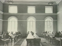 Читальный зал, 1960 г.