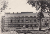 Здание библиотеки, 1963 г.