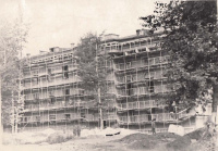 Строительство первого в истории библиотеки здания (1960-е гг.)