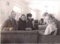 Читатели абонемента за подбором литературы, 1959 г.