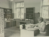 Справочно-библиотечный отдел. 1970 г.