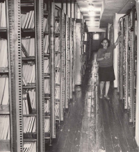 Книгохранилище, конец 70-х, начало 80-х