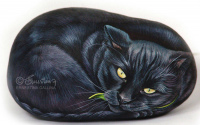 Чузурис - черная кошка