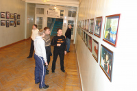 АРТ-галерея. Второй этаж. 2007 год.