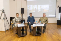 Литературная секция «Космос фантастический» в рамках IV Международной конференции «Через тернии к звездам: освоение Космоса» и II Международного фестиваля Юрия Гагарина. 12.04.2023 г.