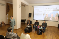 Встреча с известными российскими писателями – финалистами  и победителями национальной литературной премии «Большая книга».  3.11.2023 г.