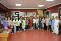 В деревне Марьевка Яйского муниципального округа, прошел XXXIX литературно-поэтический праздник «Федоровские чтения». 2.08.2024 г.