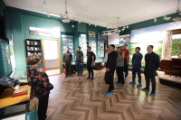 Экскурсия для иностранных студентов. Октябрь 2024 г.