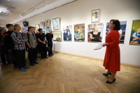 Открытие выставки «Лики Кузбасса». 30.10.2024 г.