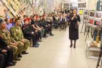 Открытие фотовыставки «Позывной Кузбасс». 12.11.2024 г.