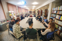 Интерактивная игра в Центре правовой помощи иностранным гражданам. Декабрь 2024 г.