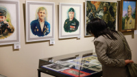 Открытие сетевого регионального выставочного проекта «Семейная хроника Победы». Март 2025 г.