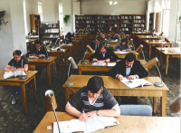 1980-е годы. Зал технической и патентной литературы 3 этаж главного здания (ныне ВКЗ)