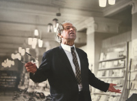 1972 г. В.Д. Фёдоров на представлении книги «Избранные произведения» в книжном магазине. г. Кемерово, пр. Советский, 43.