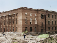 1962 г. – строительство основного здания библиотеки