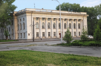 1970-е годы, главное здание библиотеки