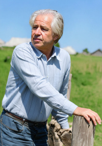 1978 г. В.Д. Фёдоров, Назаркина гора, усадьба поэта, д. Марьевка Яйский район. Фото В.Н. Грызыхина