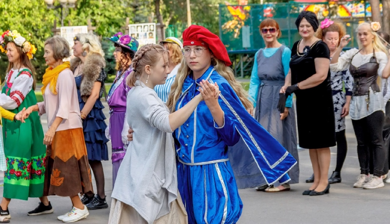 Литературный Вальсовый вечер в парке Чудес | 06.07.2023 | Кемерово -  БезФормата