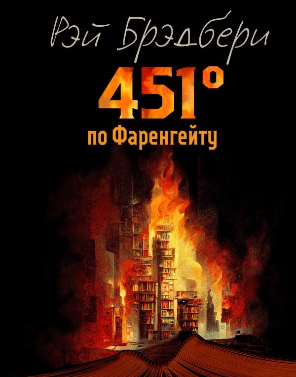 Рэй Брэдбери «451' по Фаренгейту»