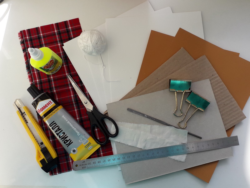 Как сделать блокнот своими руками - делаем из бумаги, тканей, картона и кожи